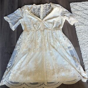 Haute Monde Lace Dress